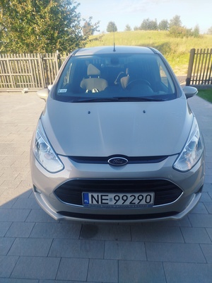 Elbląg Ford B-Max 2013r przebieg 65tyś1,0 125km