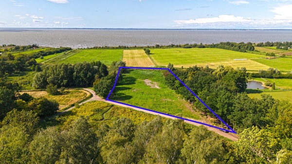 Elbląg 🏠 DE FACTO NIERUCHOMOŚCI 🏠TWÓJ ZAFANY PARTNER WYJĄTKOWA DZIAŁKA Z WIDOKIEM NA