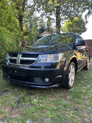 Elbląg Dodge Journey 2.0 CRD Automat &bull; 7-osobowy &bull; 2008 &bull; 167 000 km &bull; sprowadzony z Norwegii