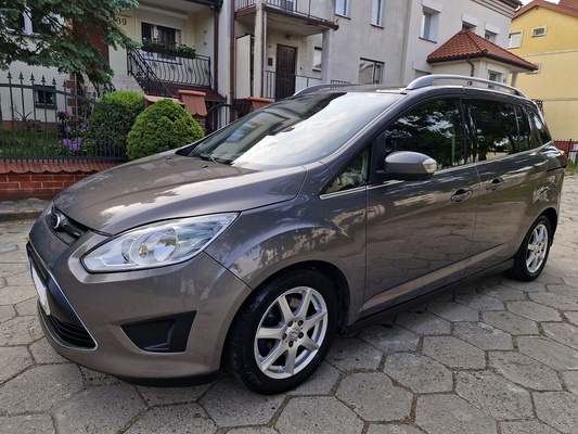 Elbląg Ford Grand C - MAX1.6 Benzyna  2012Klimatyzacja186 tys km7 - OSOBOWYZarejestrowany w Polsce