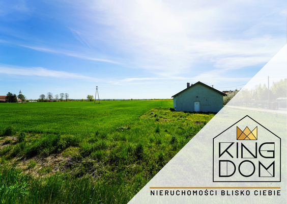 Elbląg 👑🏠 KINGDOM 🏠👑NIERUCHOMOŚCI BLISKO CIEBIE&nbsp; UROKLIWIE POŁOŻONA DZIAŁKA Z