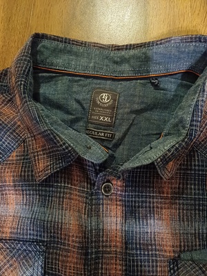 Elbląg Koszula męska TomTomphson XXL ale bardziej XL, bardzo ładnie, gruby materiał, solidne wykonanie stan jak nowa