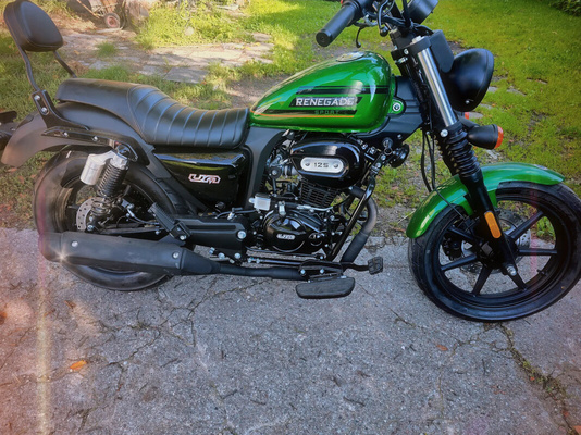 Elbląg Witam. Idzie wiosna i może czas na swoje marzenia o jednośladzie. Mam taki motocykl Romet Remegate Sport