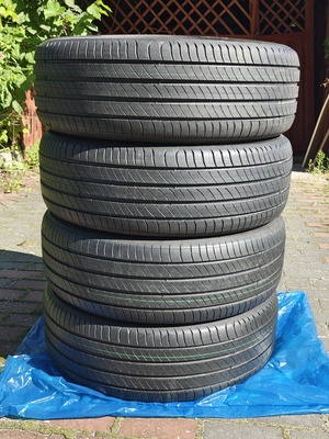 Elbląg Komplet 4 sztuk opon letnich Michelin E Primacy 225/50R19 96 V