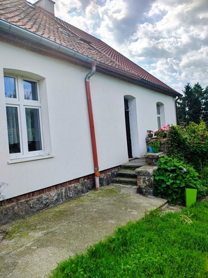 Elbląg Mieszkanie do remontu 62m, bezczynszowe, 3 pokojowe z ogródkiem w Ogrodnikach (gm. Milejewo) - 10km od Elbląga