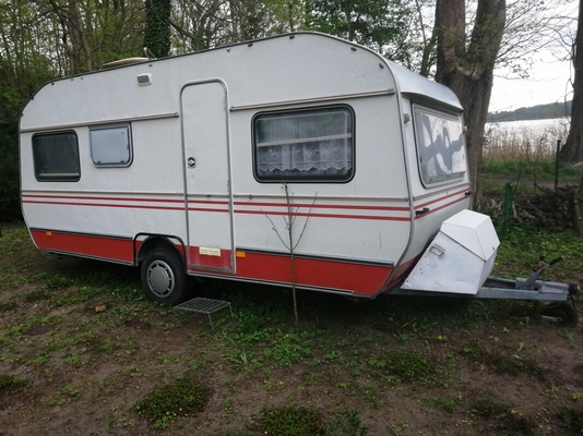 Elbląg Sprzedam dużą przyczepę campingową&nbsp; 