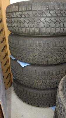 Elbląg OPONY I FELGI  TRAZANO ZUPER SNOW Z-507 215/60R17 + FELGI STALOWE 17x61/2 5x114,3FELGI STALOWE używane