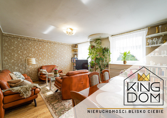Elbląg KINGDOM NIERUCHOMOŚCI BLISKO CIEBIEPRZESTRONNE 4-POKOJOWE MIESZKANIE Z MOŻLIWOŚCIĄ ZAKUPU DODATKOWO