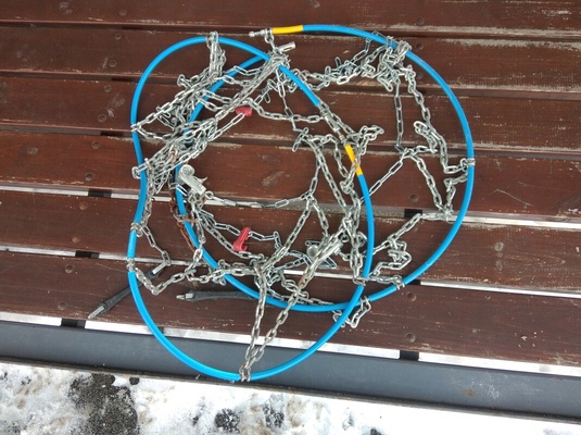 Elbląg Łańcuchy na koła. Nowe