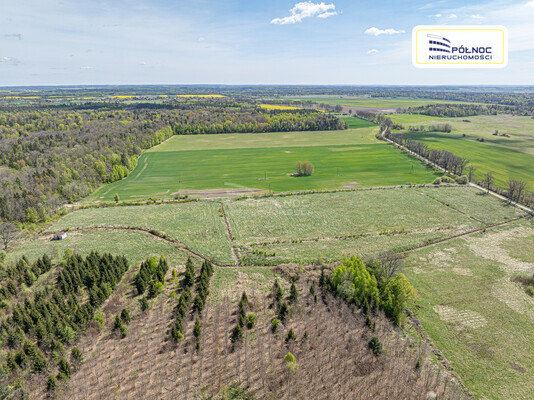 Elbląg PÓŁNOC NIERUCHOMOŚCISprzedam działkę - Pierławki. Na sprzedaż oferujemy grunt o łącznej powierzchni 6,2683