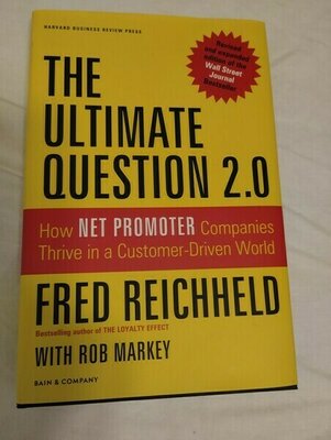 Elbląg Sprzedam The ultimate Question 2.0 Freda Reichhelda. 
Książka w j. angielskim. 
Stan idealny - książka nowa.