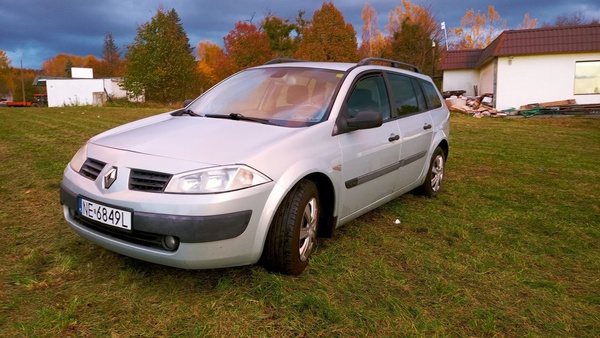 Elbląg Renault Megane II Grandtour ( kombi) 1,6 benzyna 2004r.