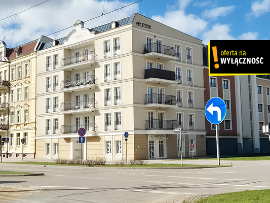 Elbląg MIESZKANIE PREMIUM 50m2 z balkonem - KAMIENICA MYTYCHA&nbsp; 3 pokojowe mieszkanie w 4-letniej kamienicy