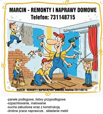 Elbląg Prace wykończeniowe i remonty &ndash; Twój dom w nowych barwach! 🎨Planujesz remont 🏠 i szukasz