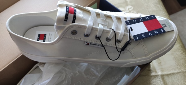 Elbląg Sneakersy męskie Tommy Jeans