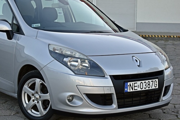 Elbląg RENAULT MEGANE SCENIC III2009 ROK  SALON POLSKA  PRZEBIEG 165TYS KM  . Auto zadbane,
