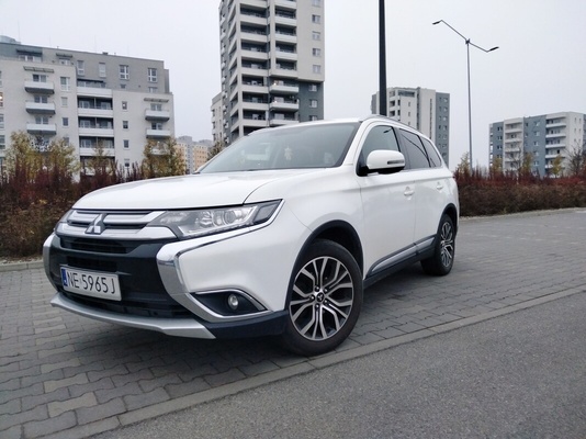 Elbląg Sprzedam Mitsubishi Outlander III