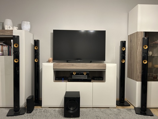 Elbląg Sprzedam kino domowe LG 9530 TW. 9.1.