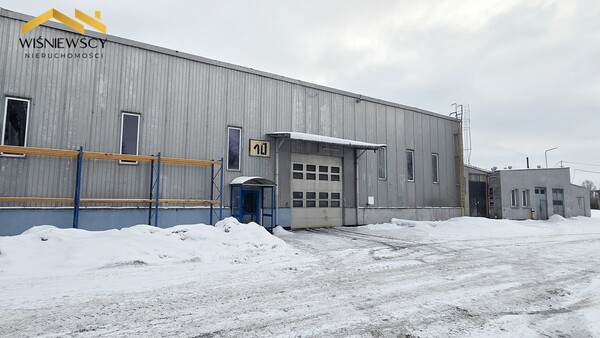 Elbląg WIŚNIEWSCY NIERUCHOMOŚCI Sp. z o.o.Wynajmę lokal użytkowy - Elbląg, Strażnicza.&nbsp;Oferta:
 Do wynajęcia hala