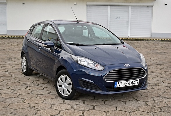 Elbląg . FORD FIESTA VII po Liftingu  2013rokPrzebieg 141tys km  Auto ekonomiczne, praktyczne i