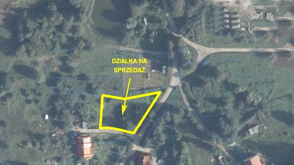 Elbląg * * * ABC NIERUCHOMOŚCI * * *!POLECAMY! DZIAŁKA Z WYDANYMI WARUNKAMI ZABUDOWYo pow. 1141 m2wjazd na działkę z