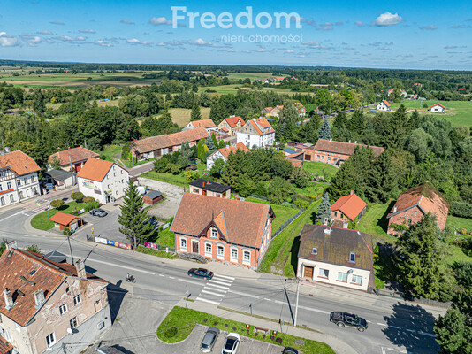 Elbląg FREEDOM NIERUCHOMOŚCISprzedam lokal użytkowy - Młynary, Dworcowa. Na sprzedaż obiekt wolnostojący położony