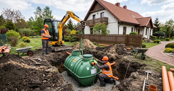 Elbląg MONTAŻ OCZYSZCZALNI PRZYDOMOWYCH ORAZ INNE PRACE ZIEMNE.