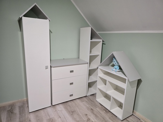 Elbląg Komplet mebli dziecięcych