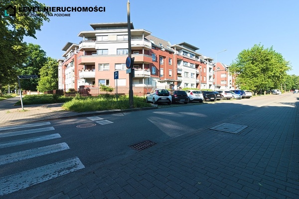 Elbląg LEVEL NIERUCHOMOŚCI  Prestiżowe mieszkanie dwupokojoweul. Reja  NIERUCHOMOŚCI NA POZIOMIE