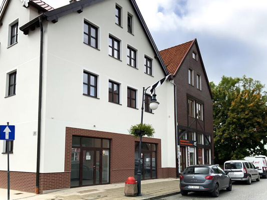Elbląg 🏠 DE FACTO NIERUCHOMOŚCI 🏠TWÓJ ZAUFANY PARTNER! NOWOCZESNY LOKAL NA STARYM MIEŚCIE W ELBLĄGU