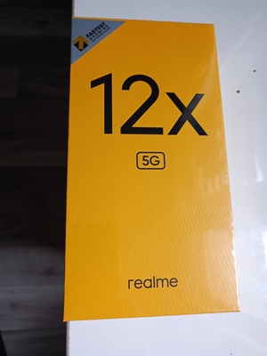 Elbląg Witam mam do sprzedania nowy telefon REALME 12  jeszcze nie rozpakowany