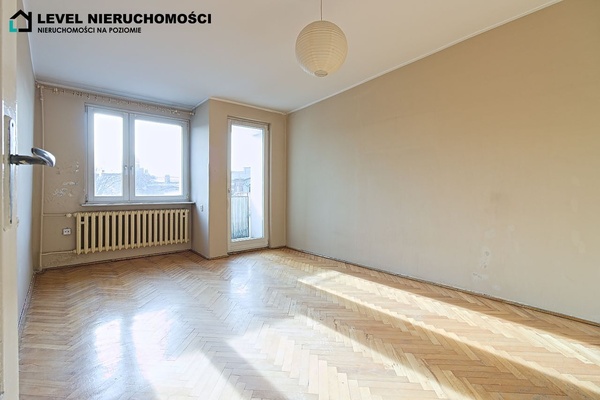 Elbląg LEVEL NIERUCHOMOŚCI Mieszkanie dwupokojowe na start44,0m2 plus balkon i piwnicaul. Odzieżowa