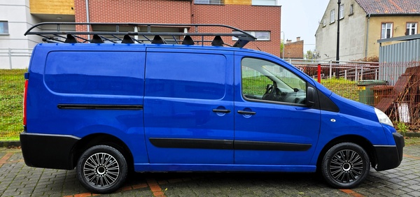 Elbląg Fiat Scudo Maxi  2,0HDI  120KM 2008Rok Bardzo Zadbany i Doinwestowany Ekonomiczny 3-Osobowy