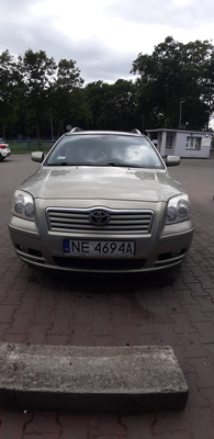 Elbląg SPRZEDAM!!!Toyota Avensis rocznik 2006 . benzyna , kombi, od NOWOŚCI w Rodzinie, kupiony w ASO TOYOTA RUMIA,