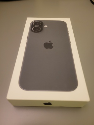 Elbląg Nowy iPhone 17 256GB Czarny | Zaplombowany | Bez blokad&nbsp; 