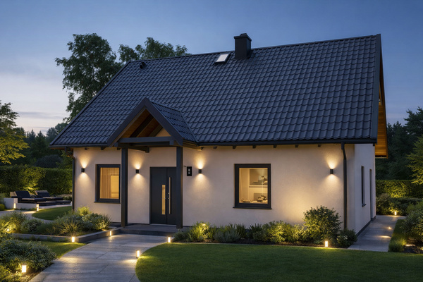 Elbląg DOM DREWNIANY JEDNORODZINNY ECOHOUSE VJesteśmy firmą zajmującą się produkcją domów drewnianych mieszkalnych