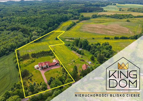 Elbląg KINGDOM NIERUCHOMOŚCI BLISKO CIEBIEWOLNOSTOJĄCY DOM Z GARAŻEM DWUSTANOWISKOWYM I WIATĄZ MOŻLIWOŚCIĄ ARANŻACJI