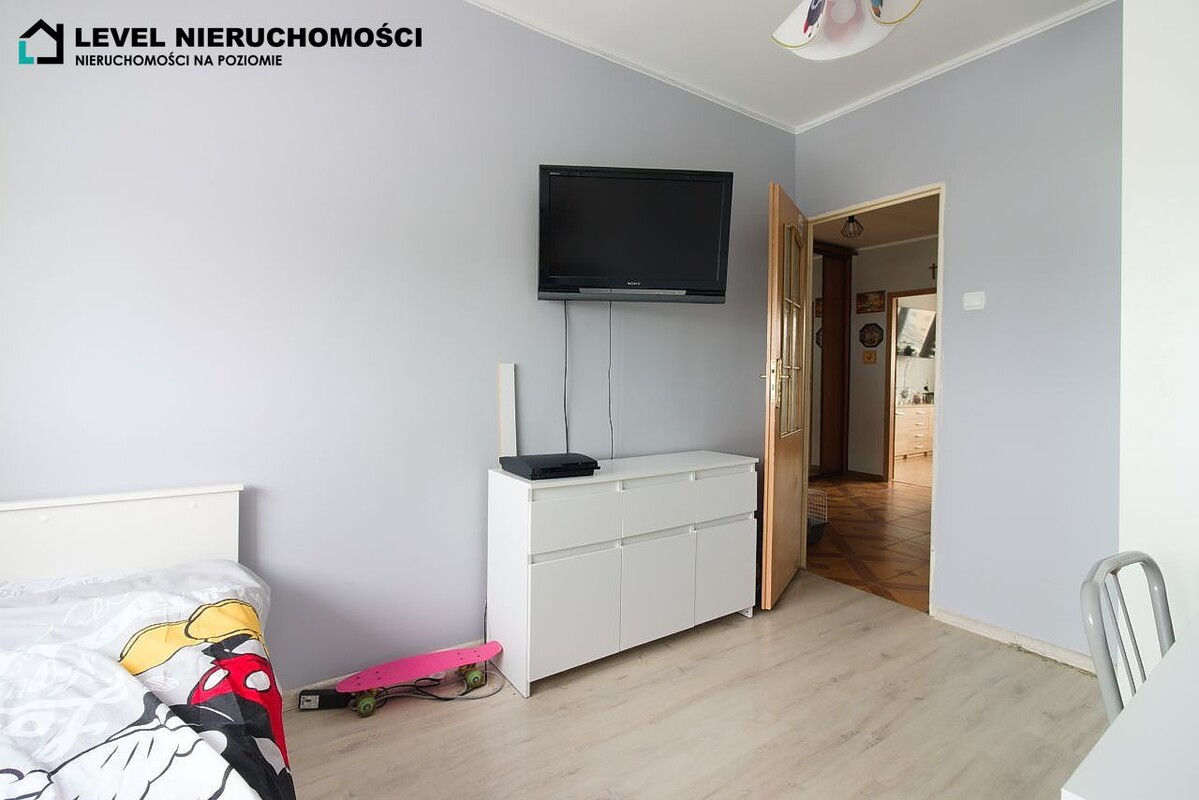 Elbląg LEVEL NIERUCHOMOŚCI Mieszkanie trzypokojowe z balkonem61,4m2 VII piętroul. Władysława Amdersa