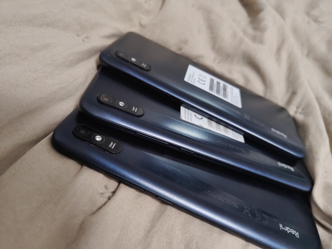 Elbląg Sprzedam
3x Xiaomi Redmi 9AT
Telefony sprawne, bez kont/blokad/haseł, na dwie karty, ekrany bez wypaleń.
Stan