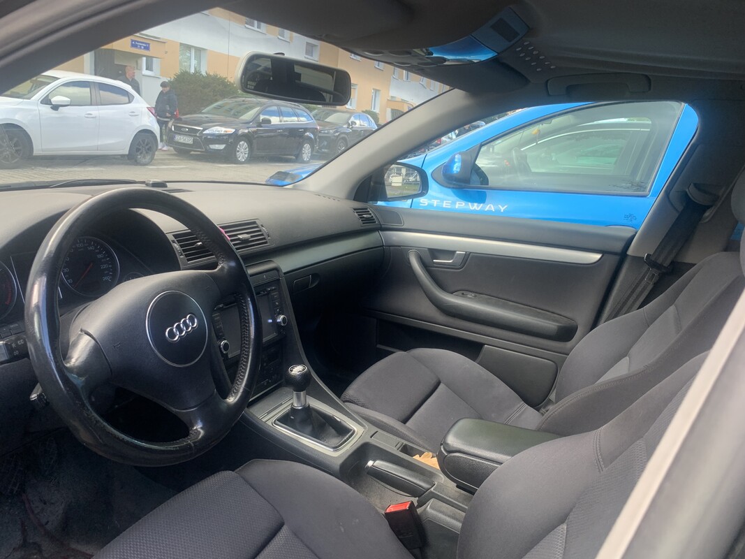 Elbląg Audi A4 B6 Avant 1.8 Turbo S-Line 210 KM – 2003 r. – Benzyna, po przeglądzie, OC aktualne