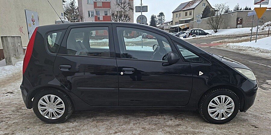 Elbląg MITSUBISHI COLT 1,3 Benzyna2008 rPrzebieg 140 tyś. km2 kpl kółOpłaty na ROK