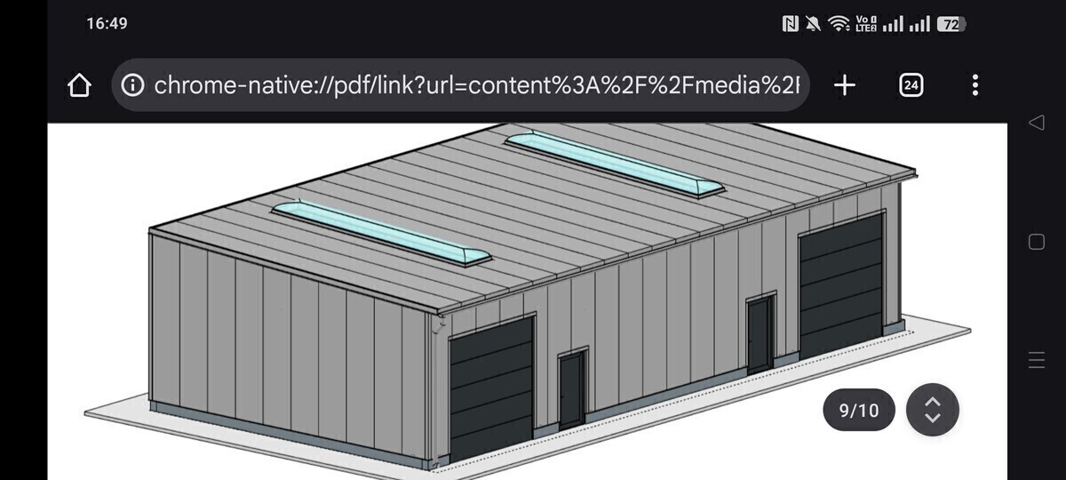 Elbląg Wynajmę nową Halę Usługową lub Magazynową.100m2  Elbląg
