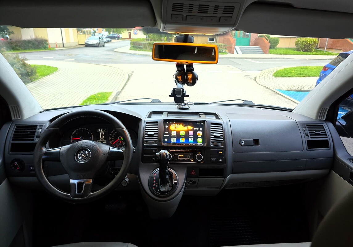 Elbląg Volkswagen Caravelle 2,0 TDI 140Km 2010Rok  Automatyczna Skrzynia DSG 9-Cio Osobowy-Elektryczne Szyby