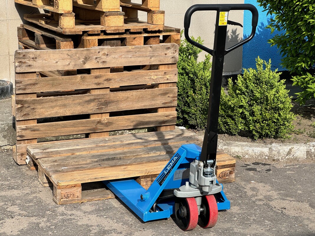 Elbląg PROMOCJAWózek paletowy - PALECIAK 2500 Kg udźwigu Z hasłem Portel 1660 zł* zamiast