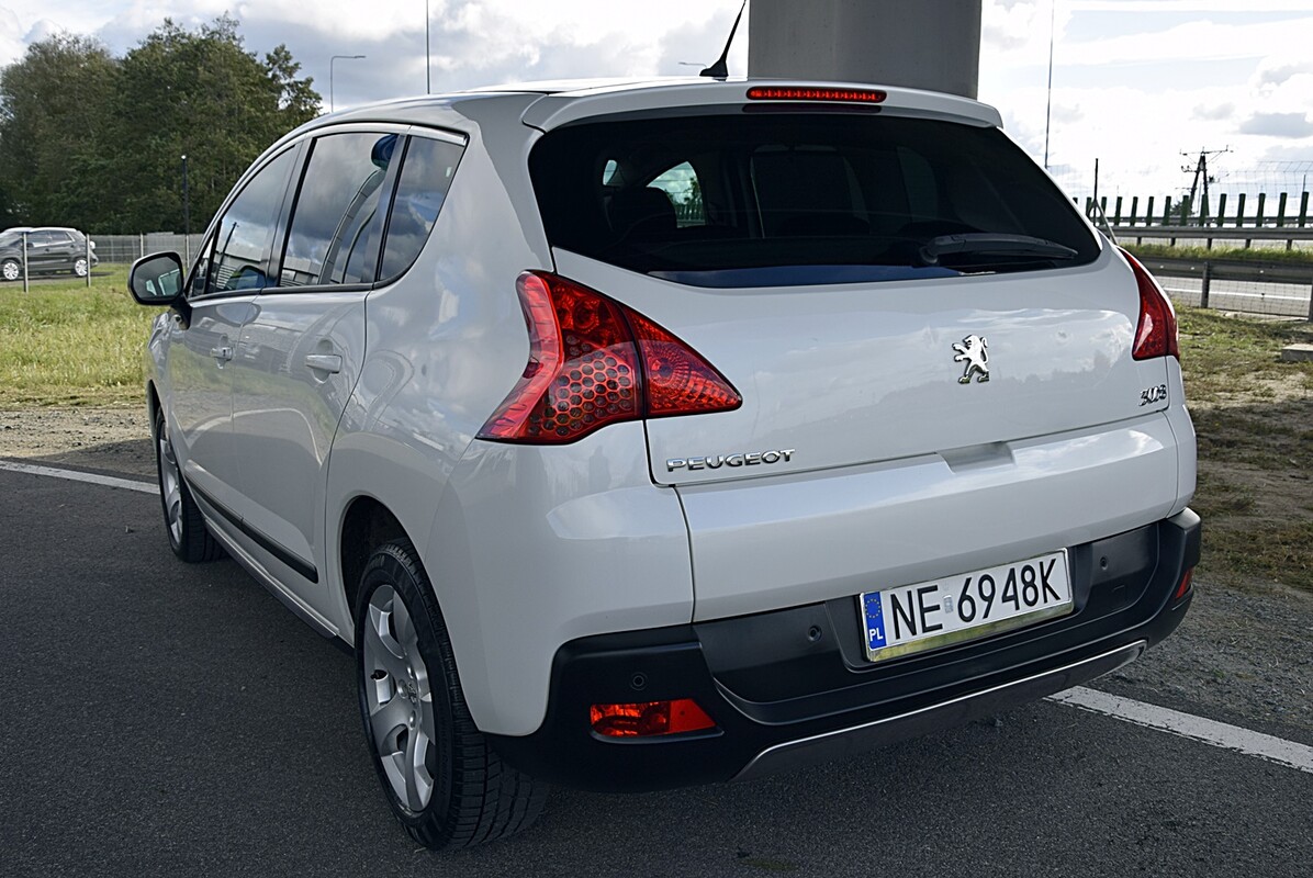 Elbląg Peugeot 3008,1.6 HDI diesel, 2011 rok - panorama. Head Up. Zamiana. Ładne zadbane auto, wizualnie bardzo ładnie