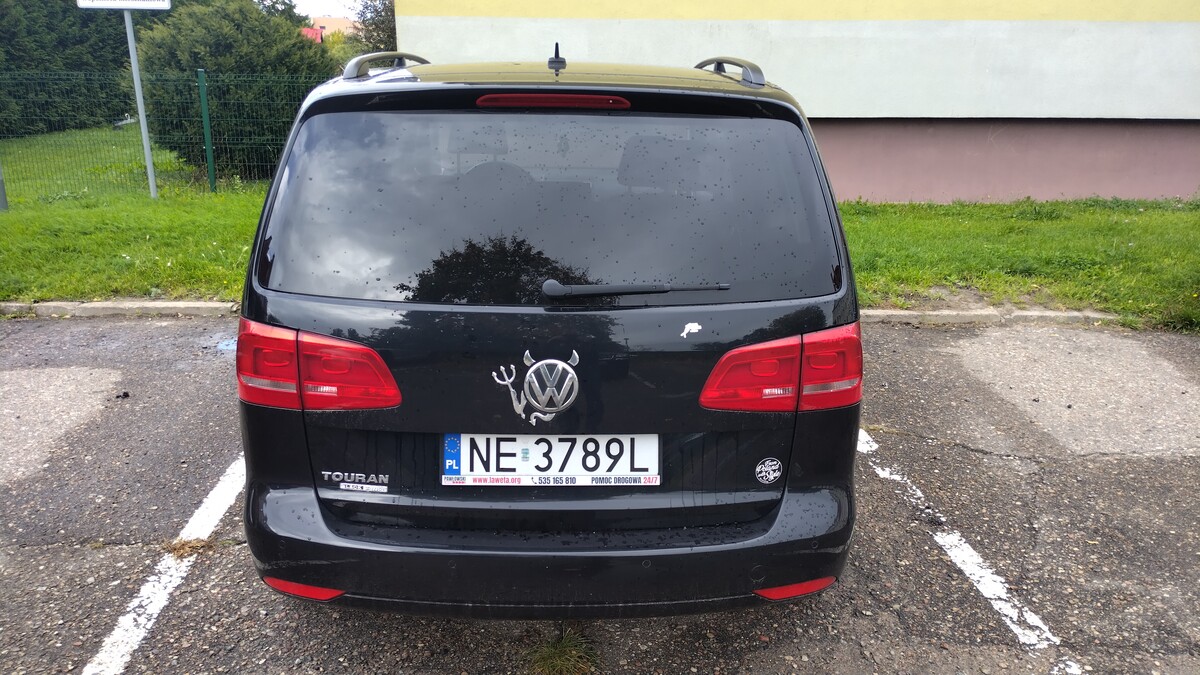 Elbląg VW Touran 1.6 TDI 2011 Rok