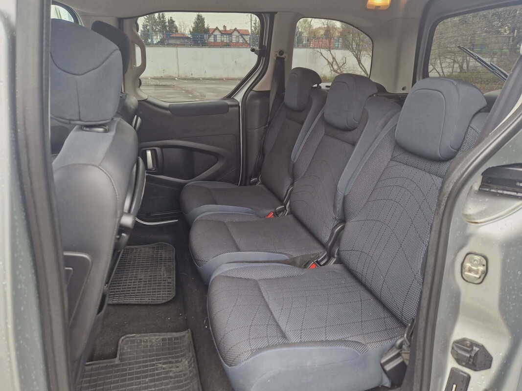 Elbląg Peugeot Partner Tepee 1,6 Benzyna | stan bardzo dobry | ważne opłaty