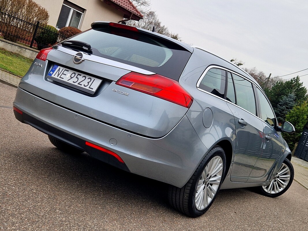 Elbląg Opel InsigniaSilnik : Benzyna 140KM179tys. km Serwis !Zarejestrowany i opłacony!