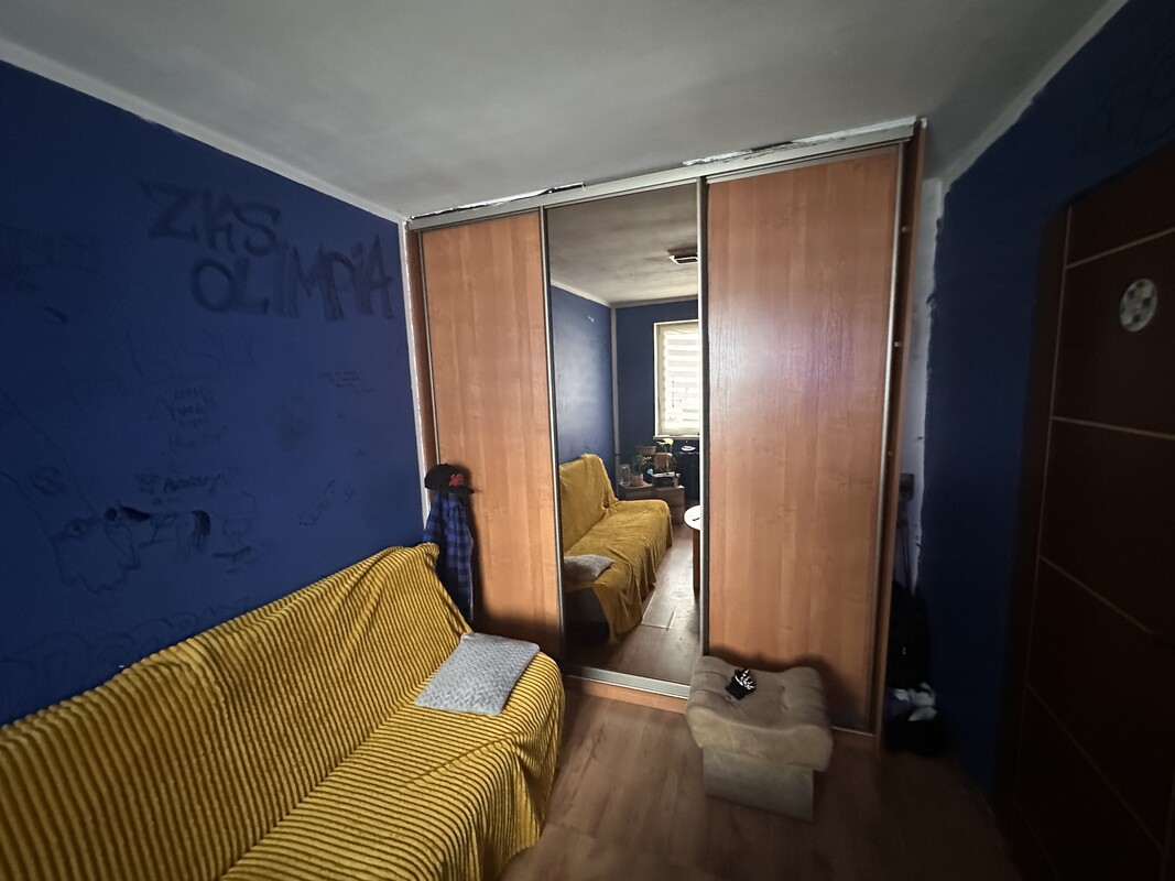 Elbląg Sprzedam.
Elbląg, ulica Lotnicza. Mieszkanie zlokalizowane na wysokim parterze. Okolica oferuje dogodny dostęp