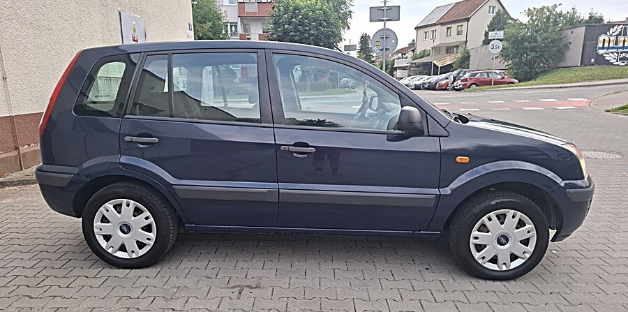 Elbląg FORD FUSION1.4 TDCI2010 rokPolski SalonNiski Przebieg